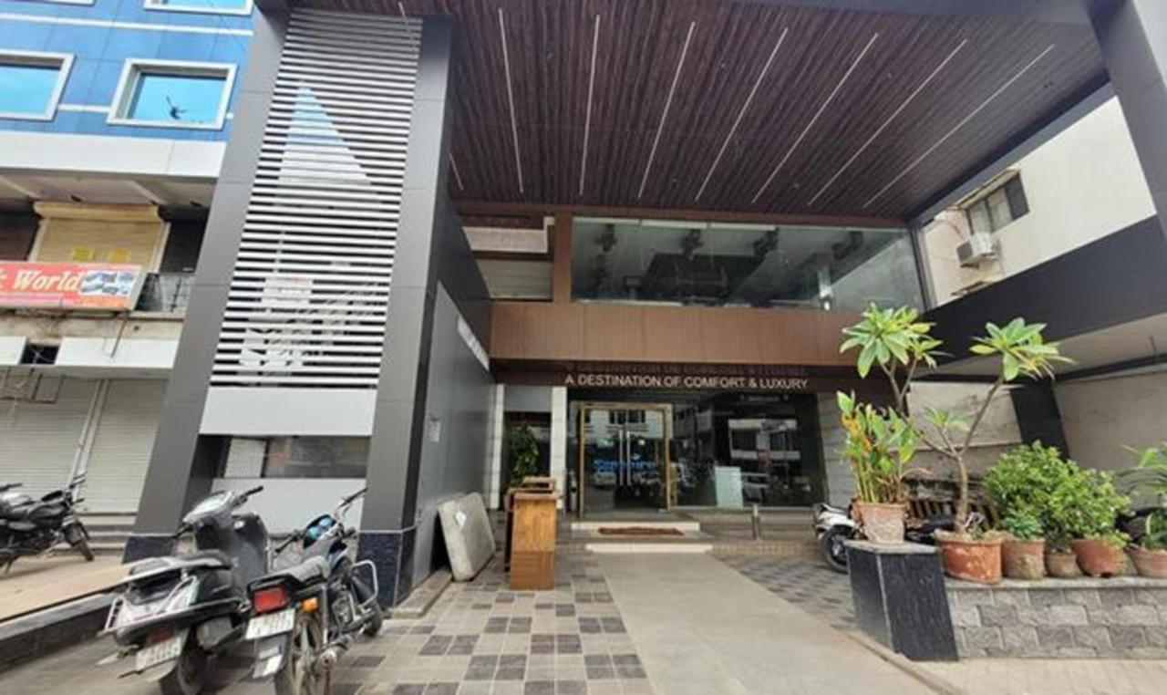 Fabhotel Prime Sapphire Regency Vadodara Exterior foto